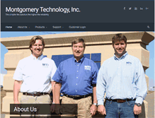 Tablet Screenshot of montgomerytechnology.com